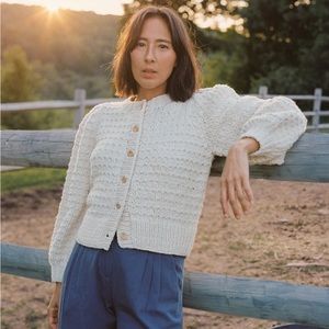 NWT Christy Dawn Nola Sweater size S